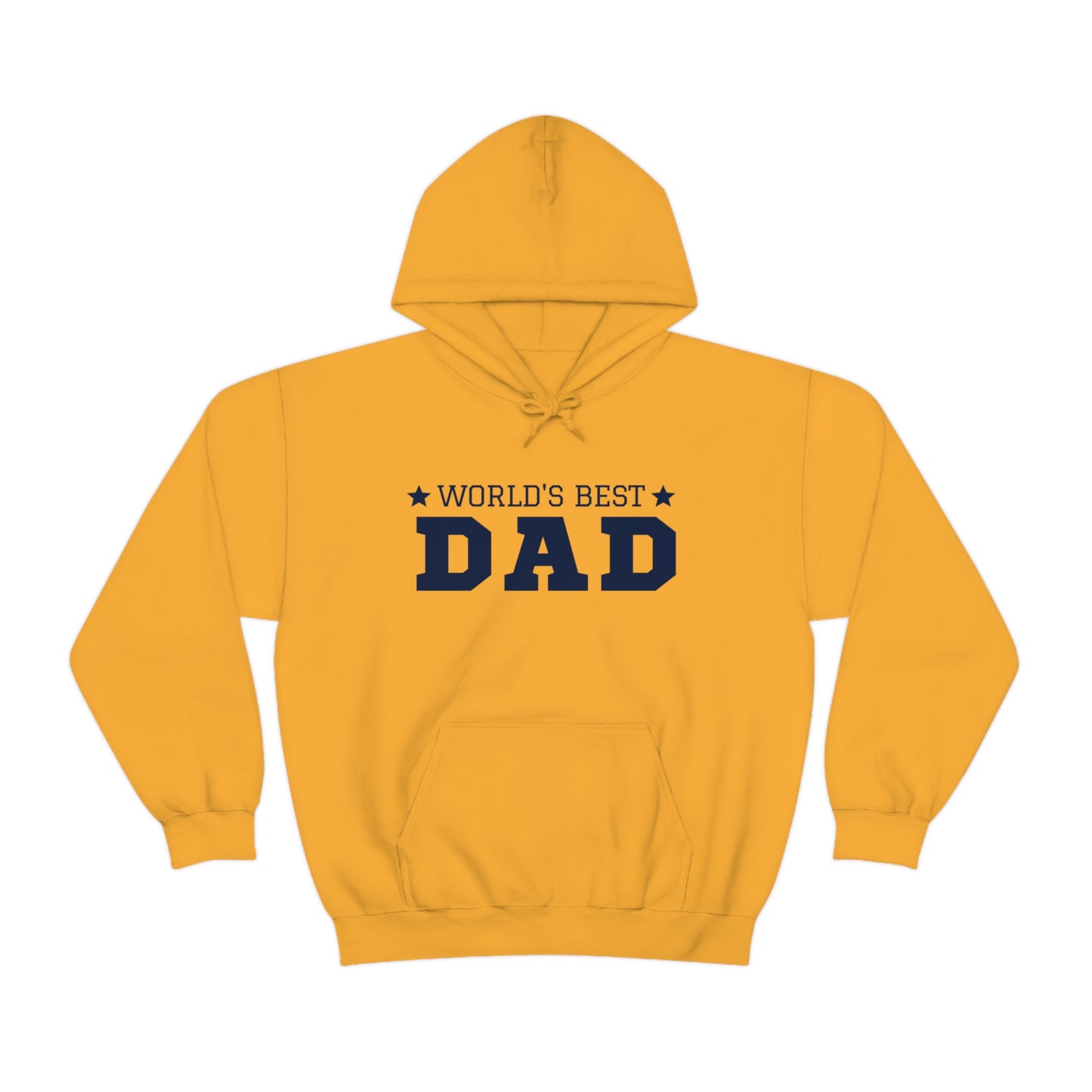 World's Best Dad | Unisex Heavy Blend™ Hooded Sweatshirt