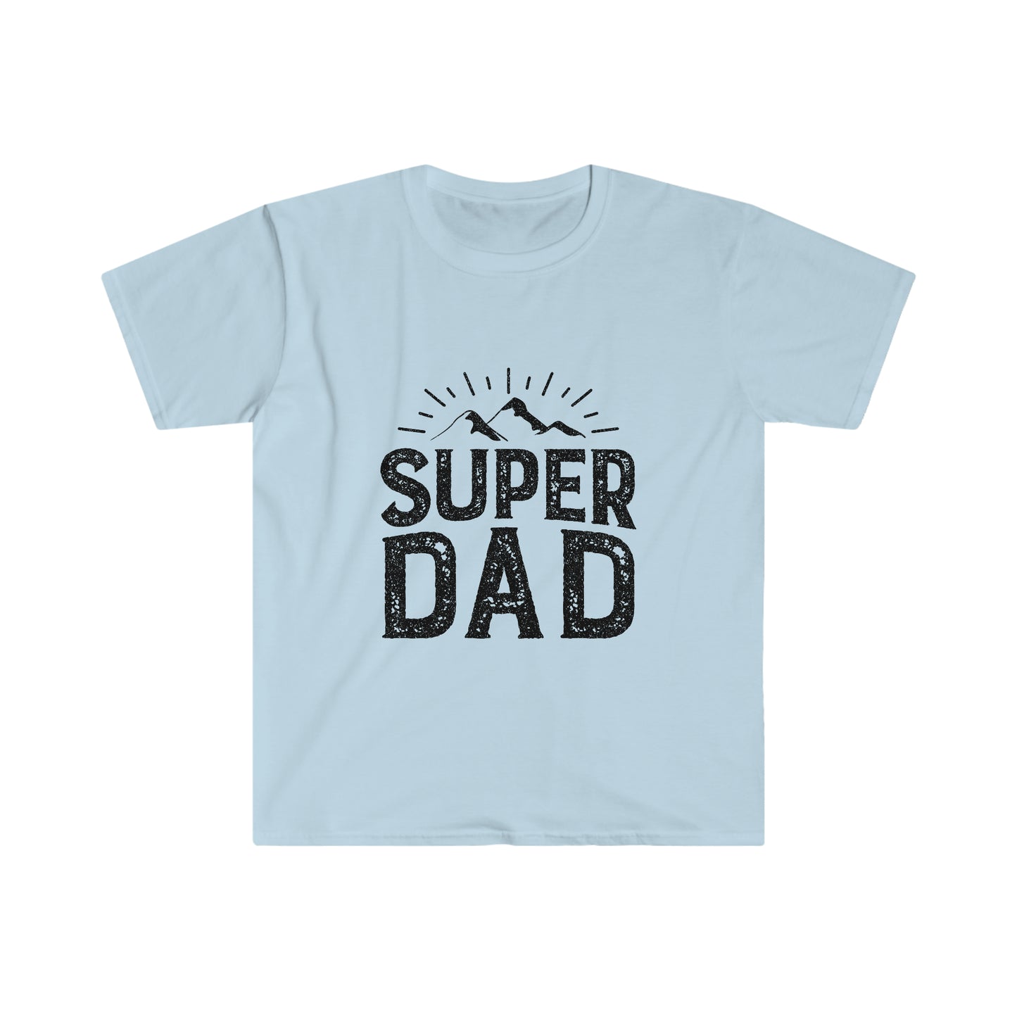 Super Dad Softstyle T-Shirt