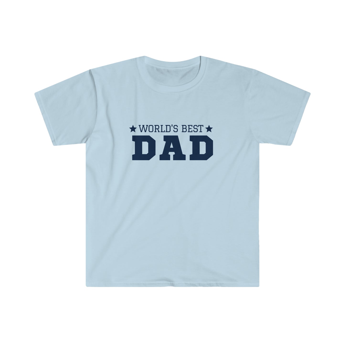 World's Best Dad Softstyle T-Shirt