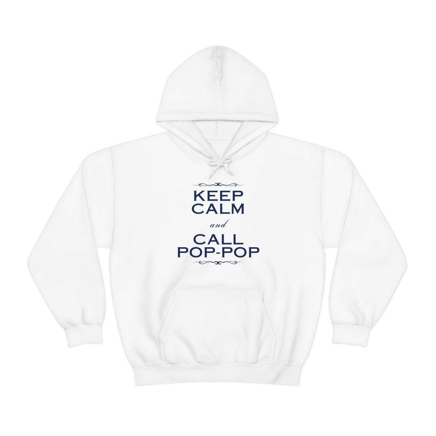 Keep Calm & Call Pop-Pop | Unisex Heavy Blend™ Hooded Sweatshirt