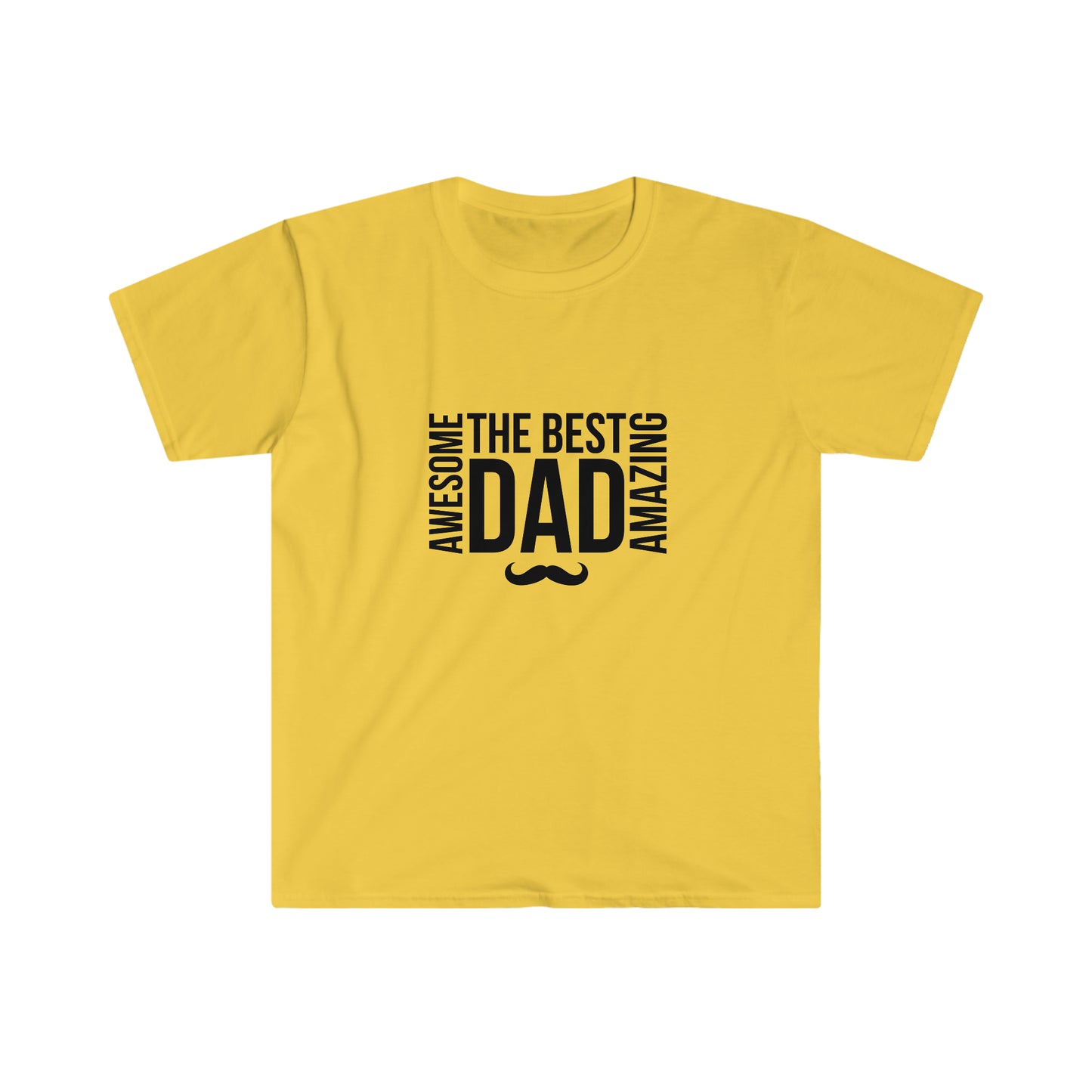 Best Awesome Amazing Dad Softstyle T-Shirt