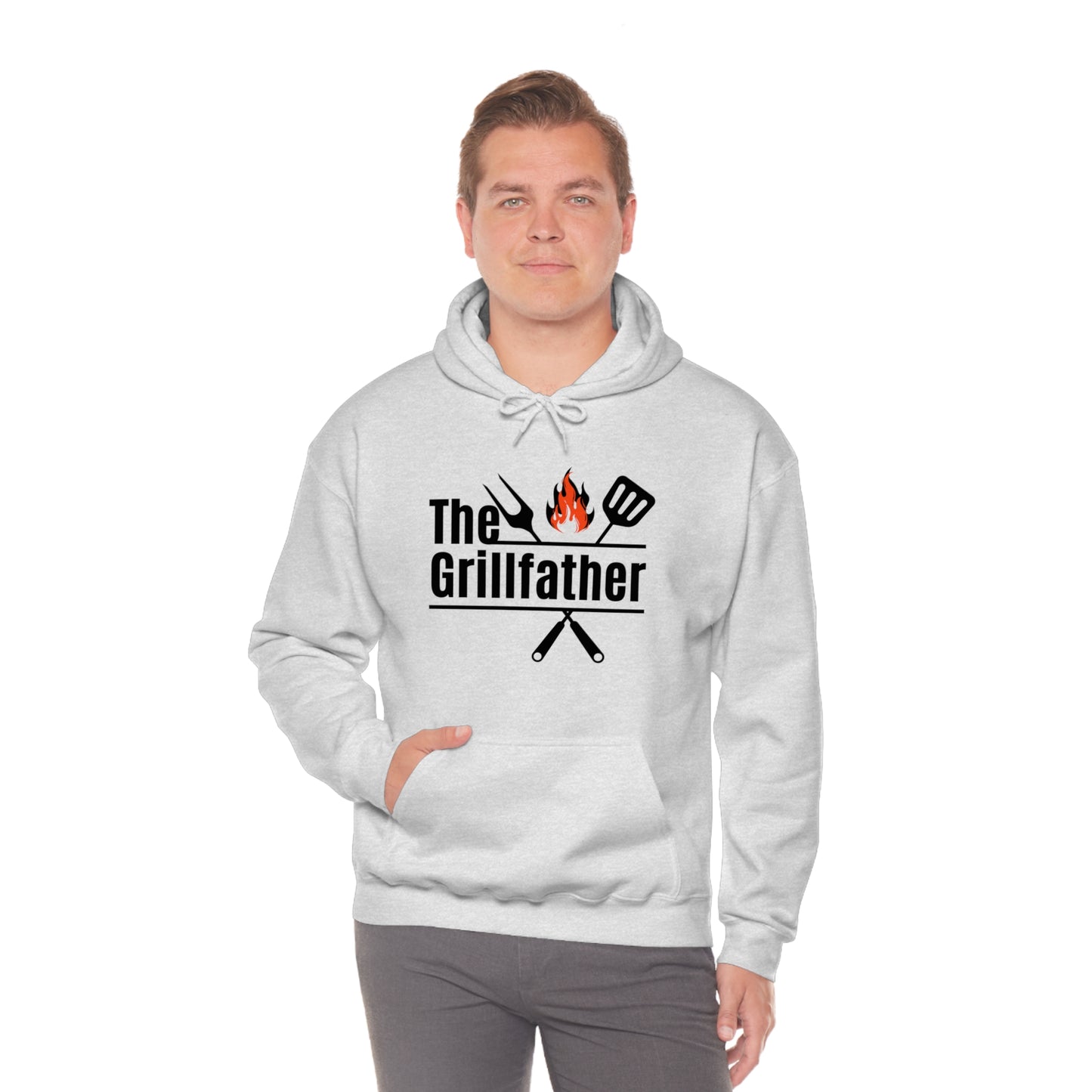 The Grillfather Heavy Blend™ Hooded Sweatshirt