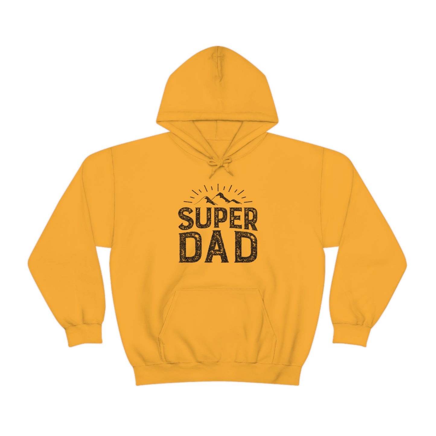 Super Dad | Unisex Heavy Blend™ Hooded Sweatshirt