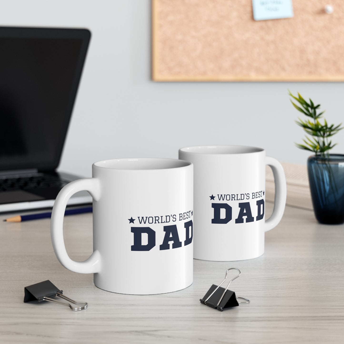 World’s Best Dad | Ceramic Mug 11oz