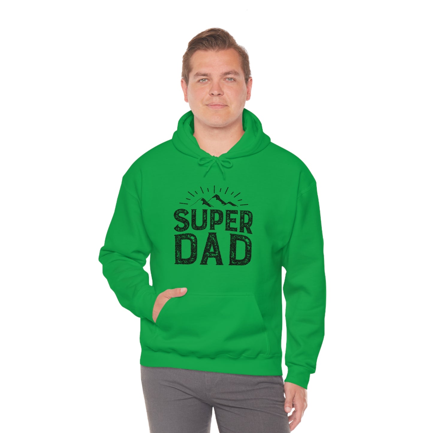 Super Dad | Unisex Heavy Blend™ Hooded Sweatshirt