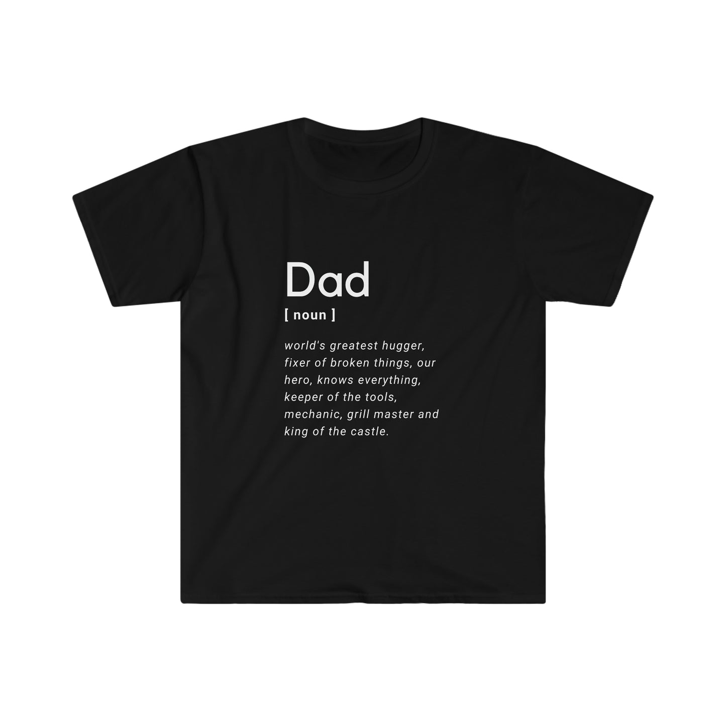 Dad Definition Softstyle T-Shirt