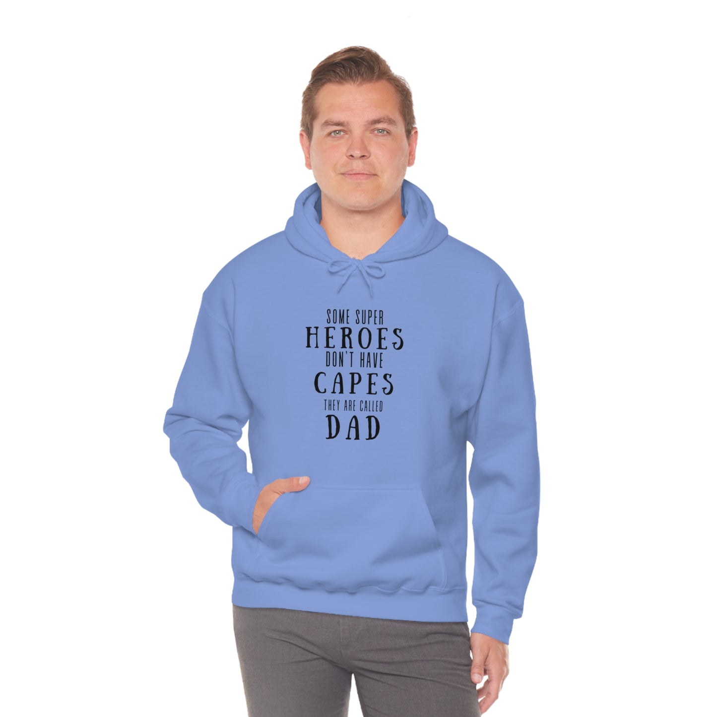 Superhero Dad | Unisex Heavy Blend™ Hooded Sweatshirt