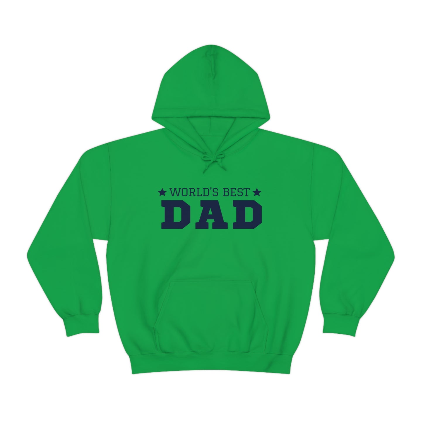 World's Best Dad | Unisex Heavy Blend™ Hooded Sweatshirt