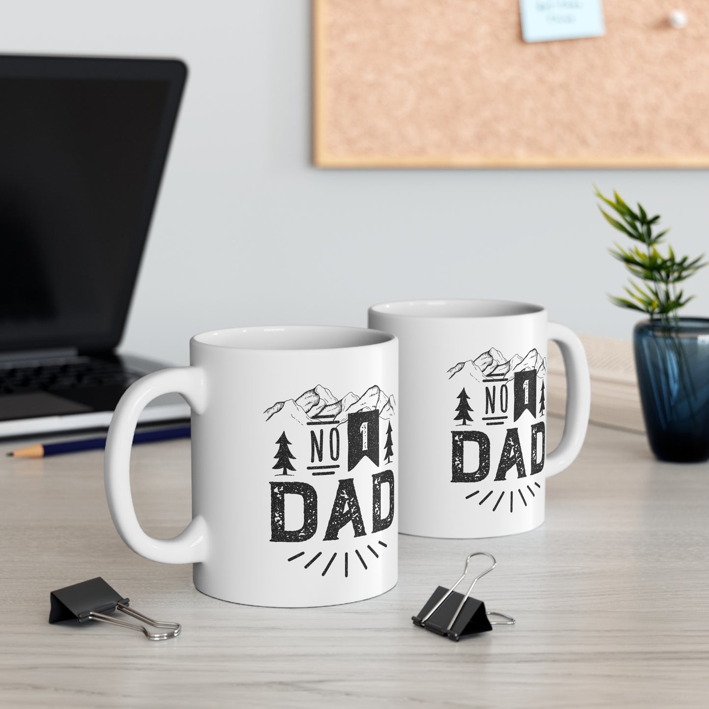 No 1 Dad | Ceramic Mug 11oz