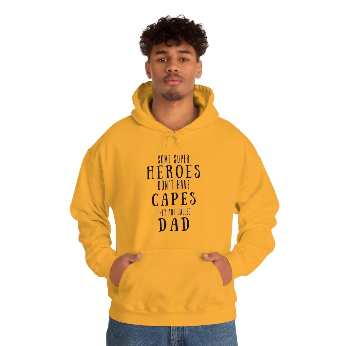 Superhero Dad | Unisex Heavy Blend™ Hooded Sweatshirt