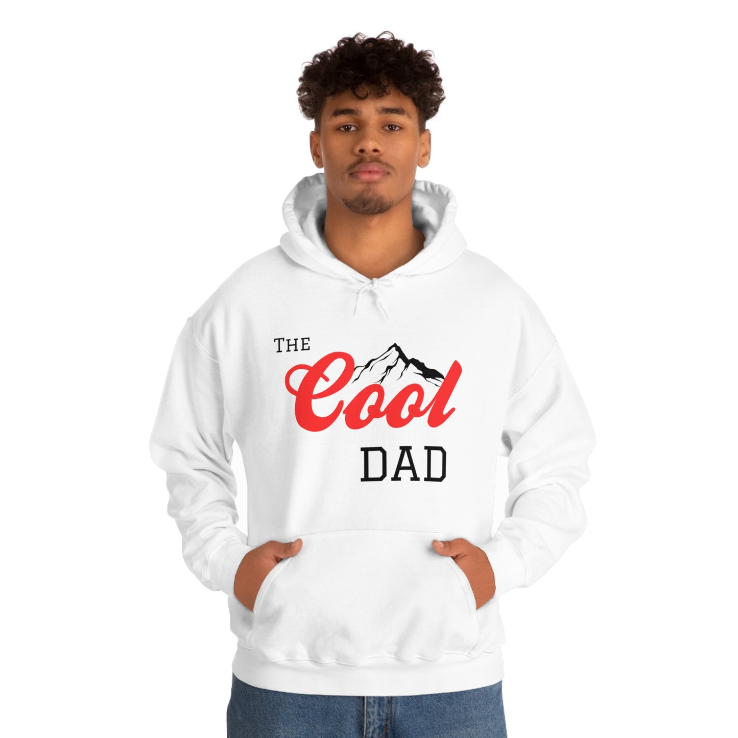 The Cool Dad Heavy Blend™ Hooded Sweatshirt