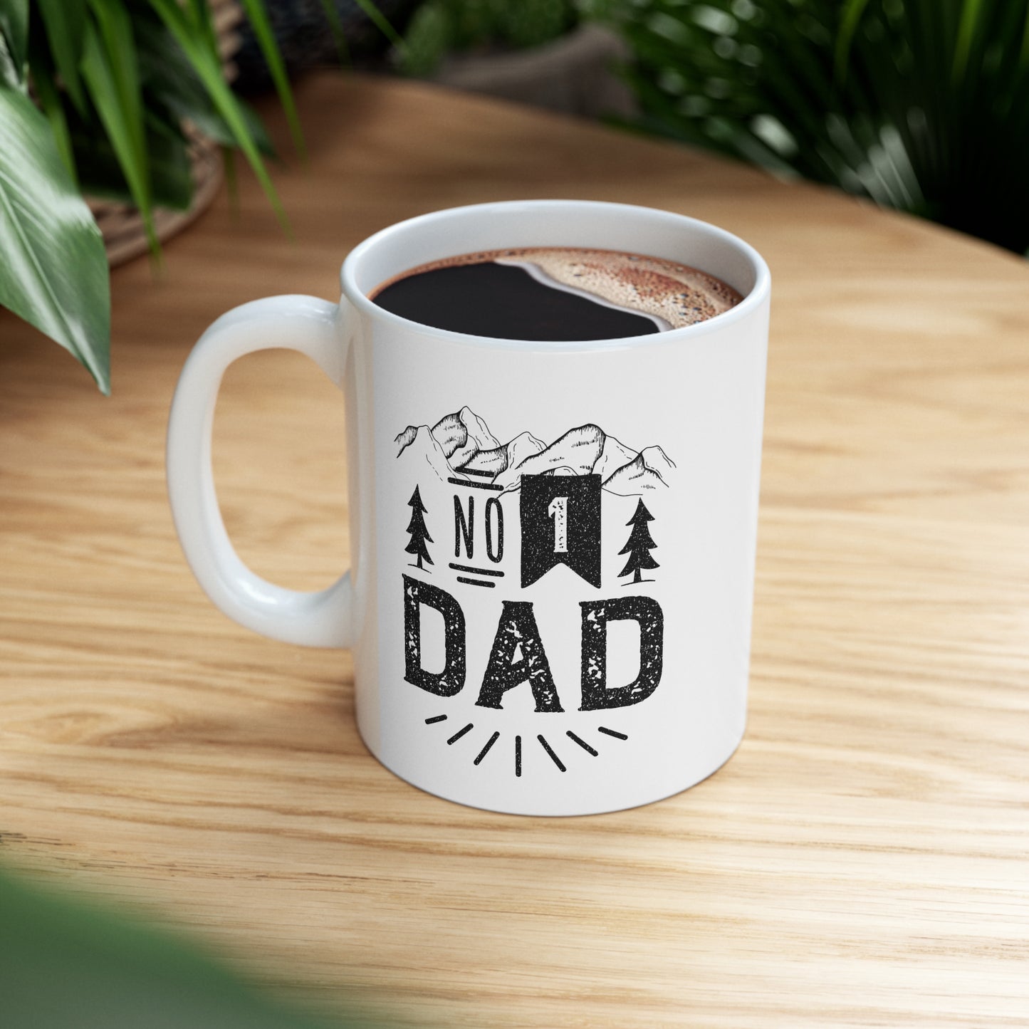 No 1 Dad | Ceramic Mug 11oz