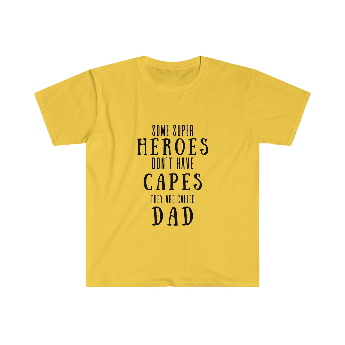 Super Hero Dad Softstyle T-Shirt