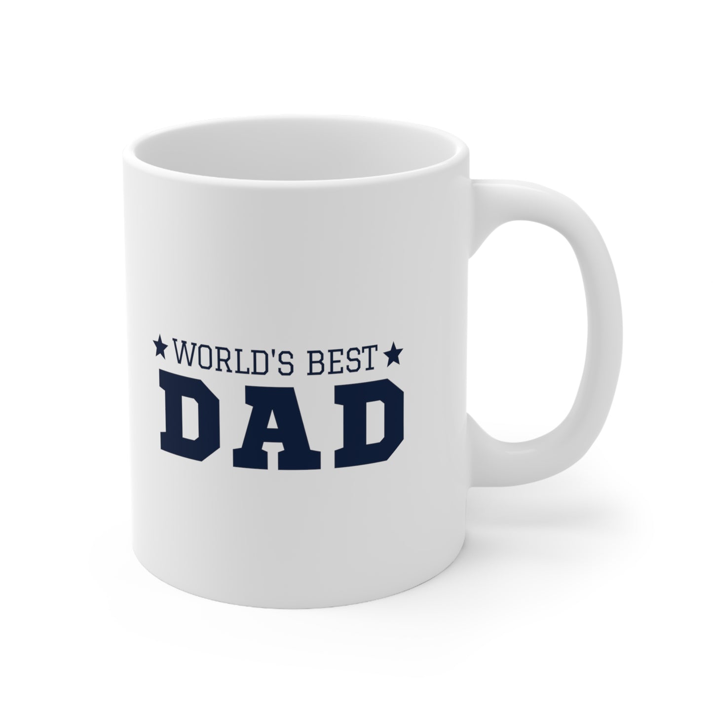 World’s Best Dad | Ceramic Mug 11oz