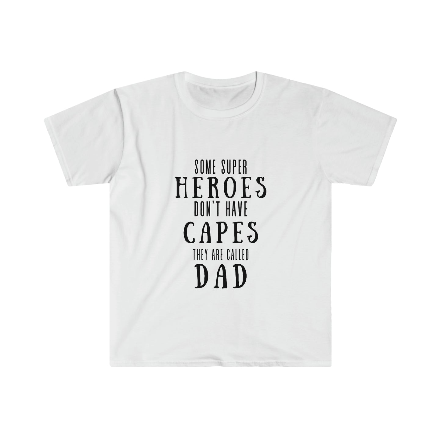 Super Hero Dad Softstyle T-Shirt