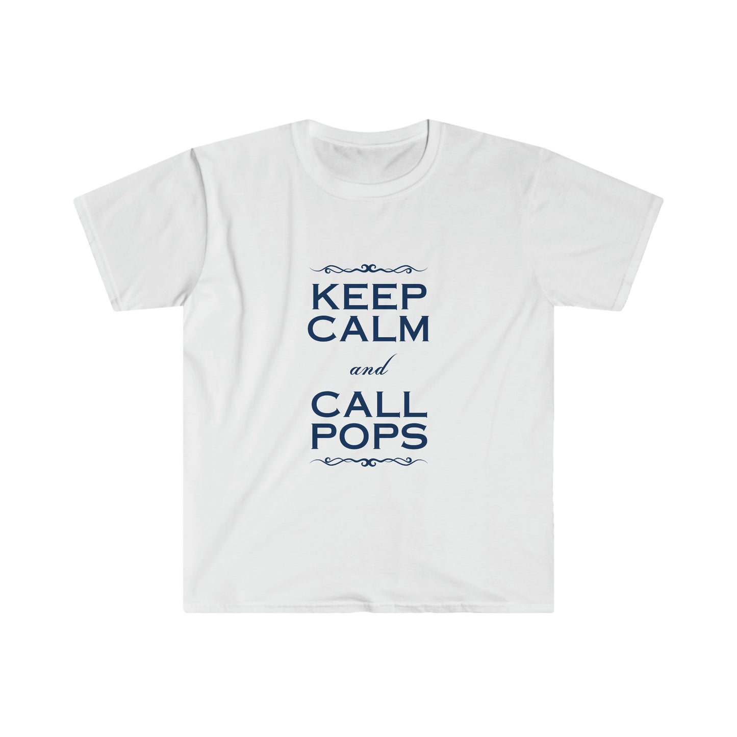 Keep Calm & Call Pops Softstyle T-Shirt