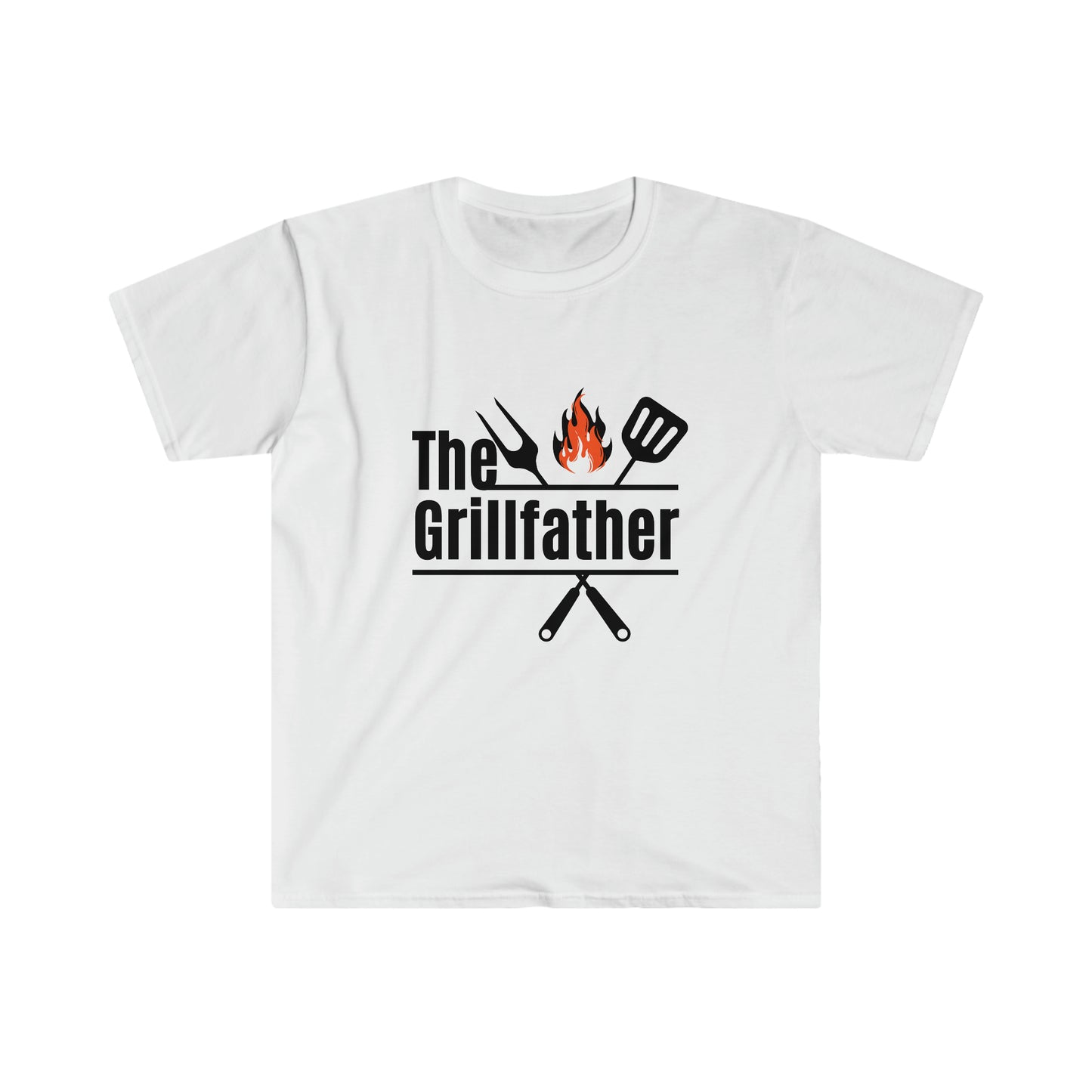 The Grillfather Softstyle T-Shirt