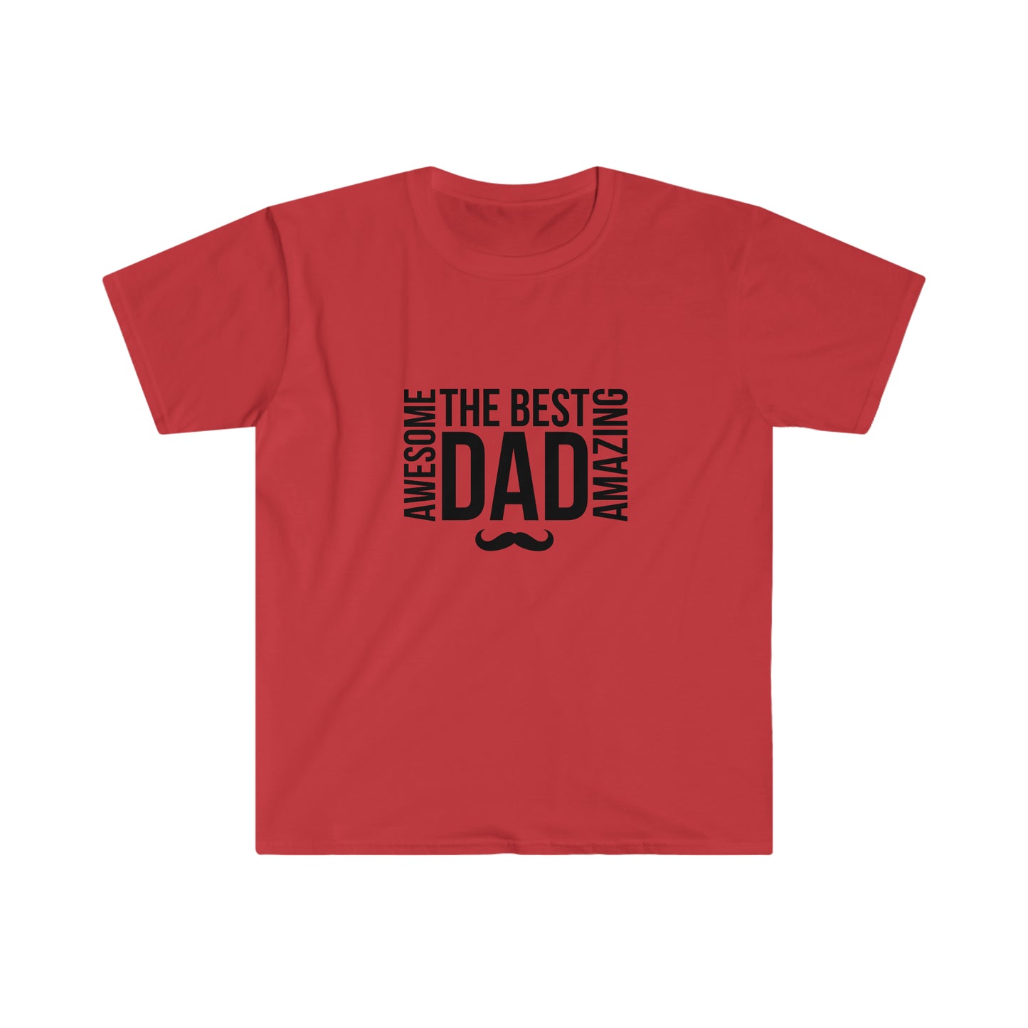 Best Awesome Amazing Dad Softstyle T-Shirt