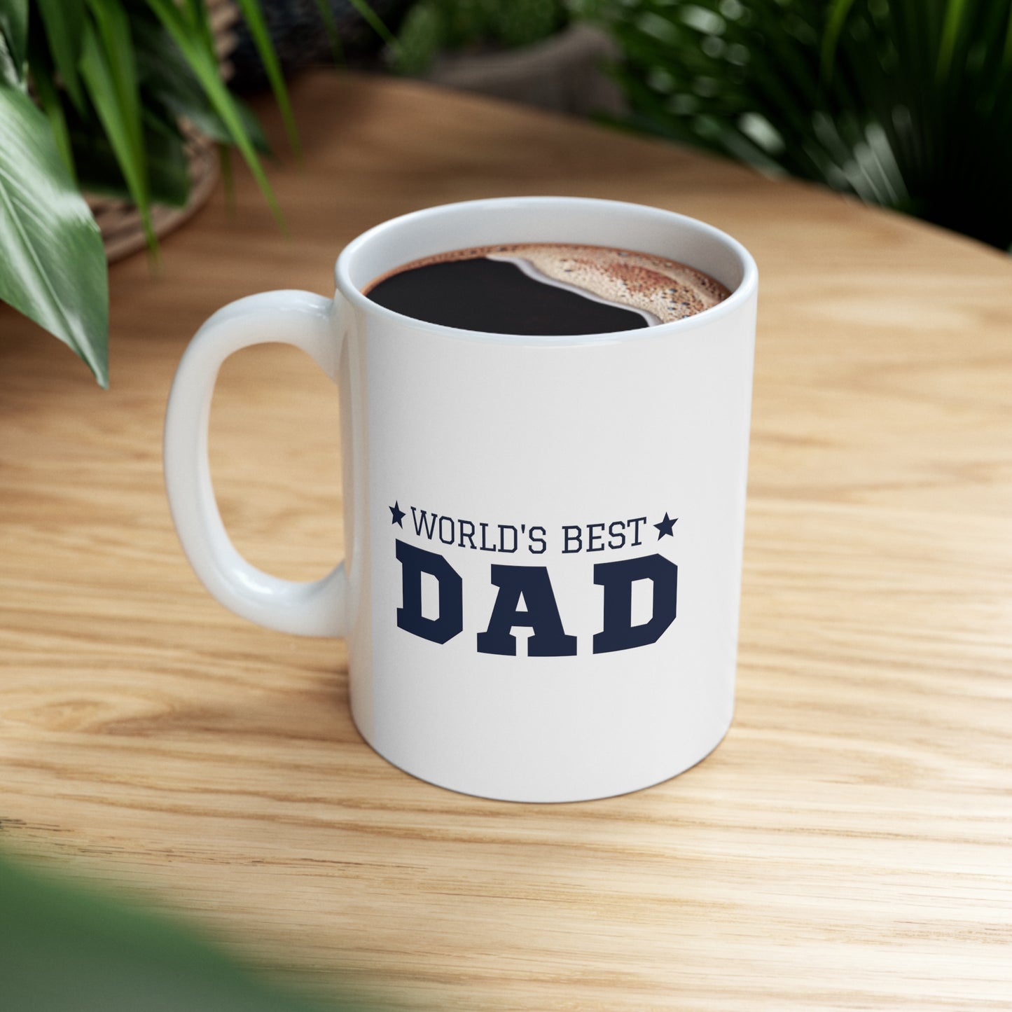 World’s Best Dad | Ceramic Mug 11oz