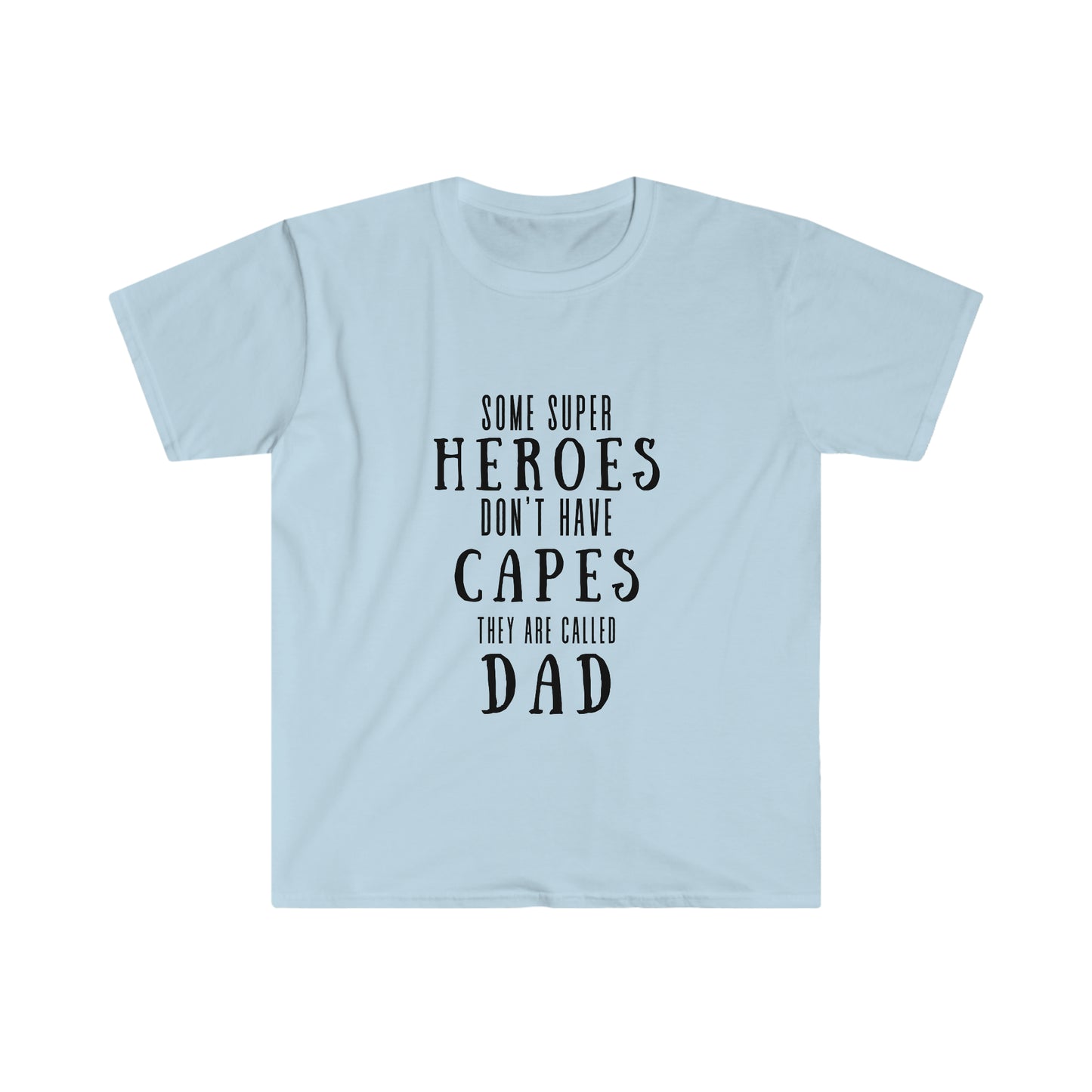 Super Hero Dad Softstyle T-Shirt