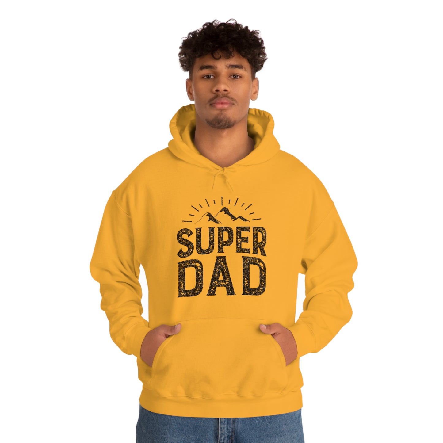 Super Dad | Unisex Heavy Blend™ Hooded Sweatshirt