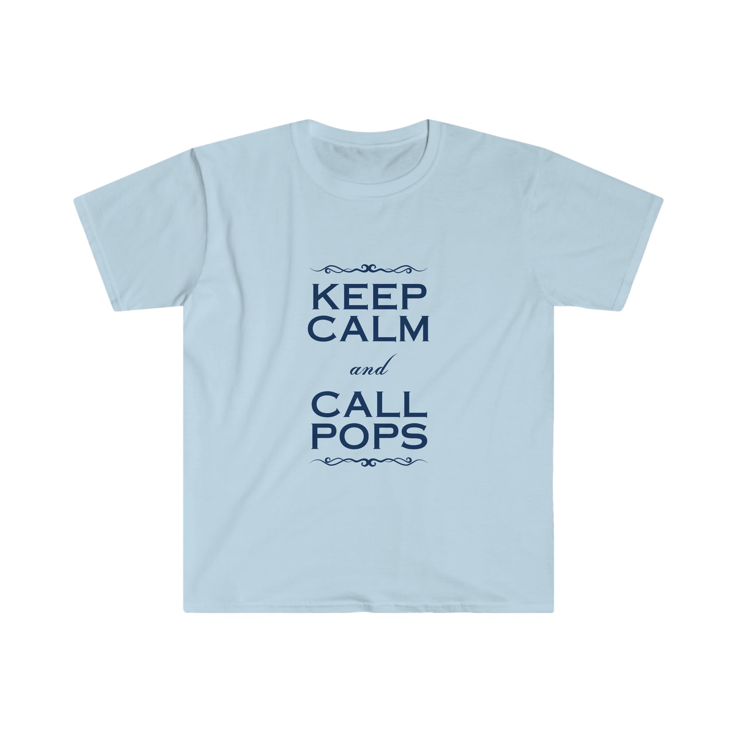 Keep Calm & Call Pops Softstyle T-Shirt