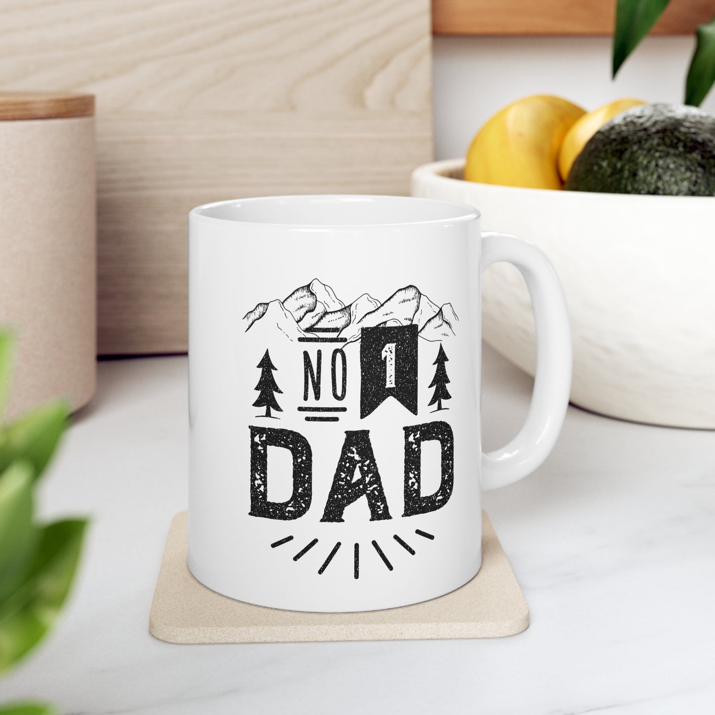 No 1 Dad | Ceramic Mug 11oz