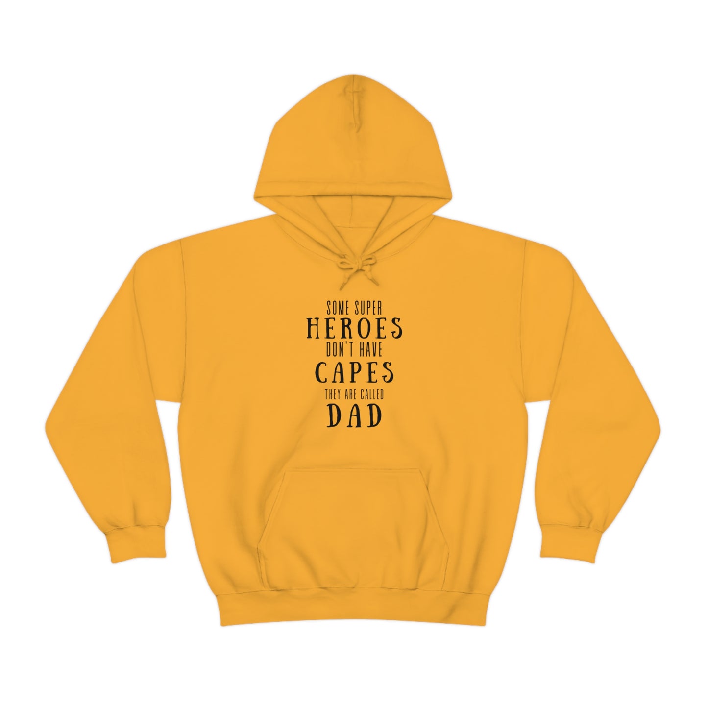 Superhero Dad | Unisex Heavy Blend™ Hooded Sweatshirt