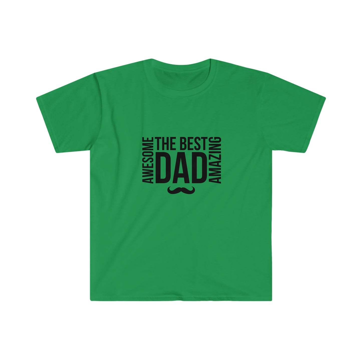 Best Awesome Amazing Dad Softstyle T-Shirt