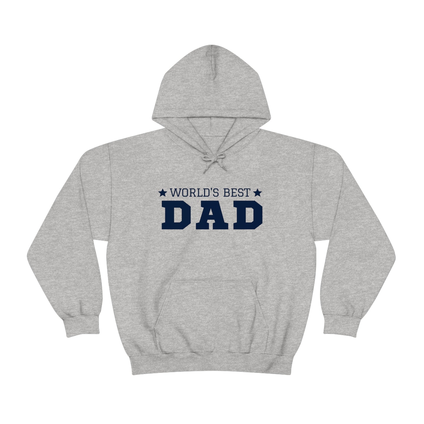 World's Best Dad | Unisex Heavy Blend™ Hooded Sweatshirt