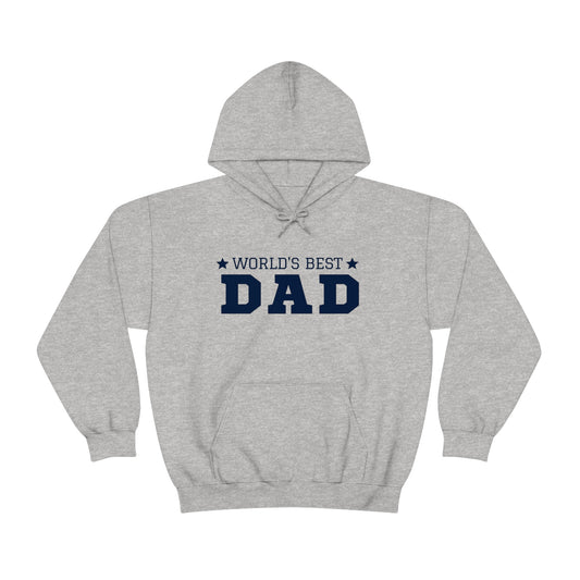 World's Best Dad | Unisex Heavy Blend™ Hooded Sweatshirt