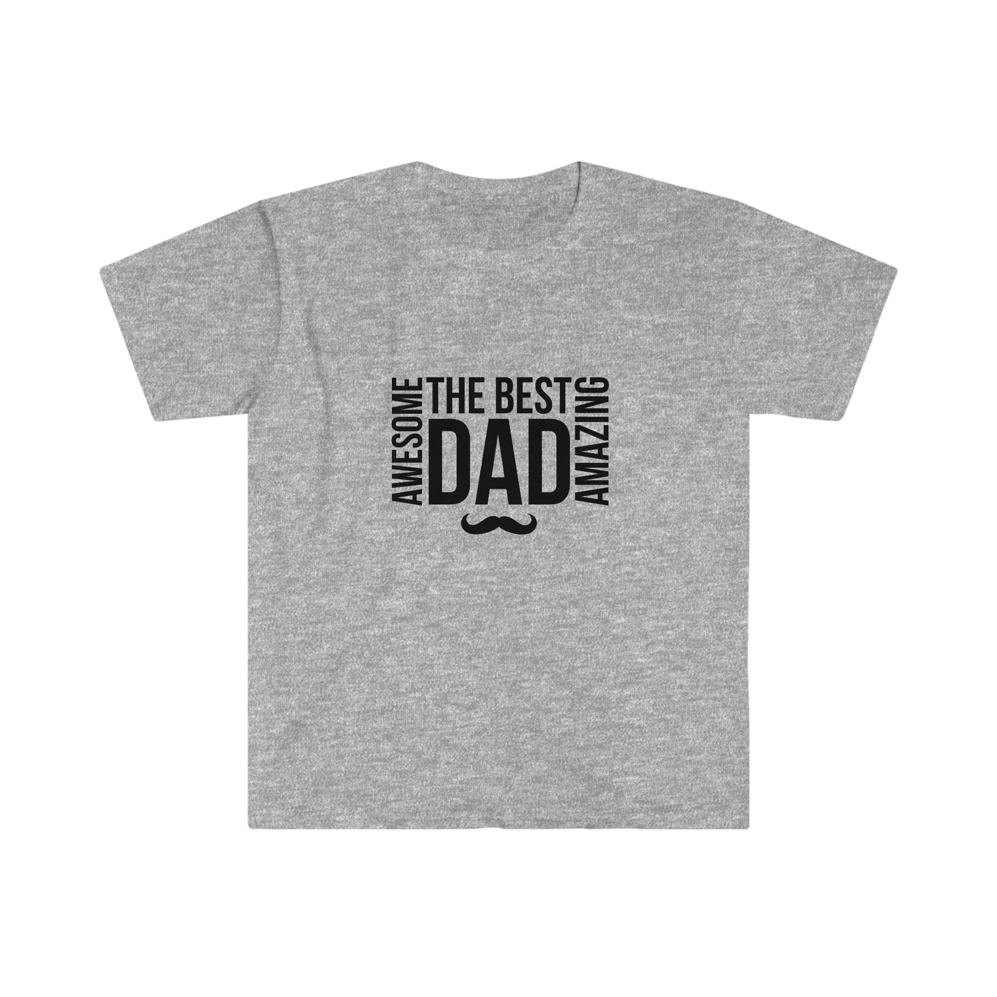 Best Awesome Amazing Dad Softstyle T-Shirt