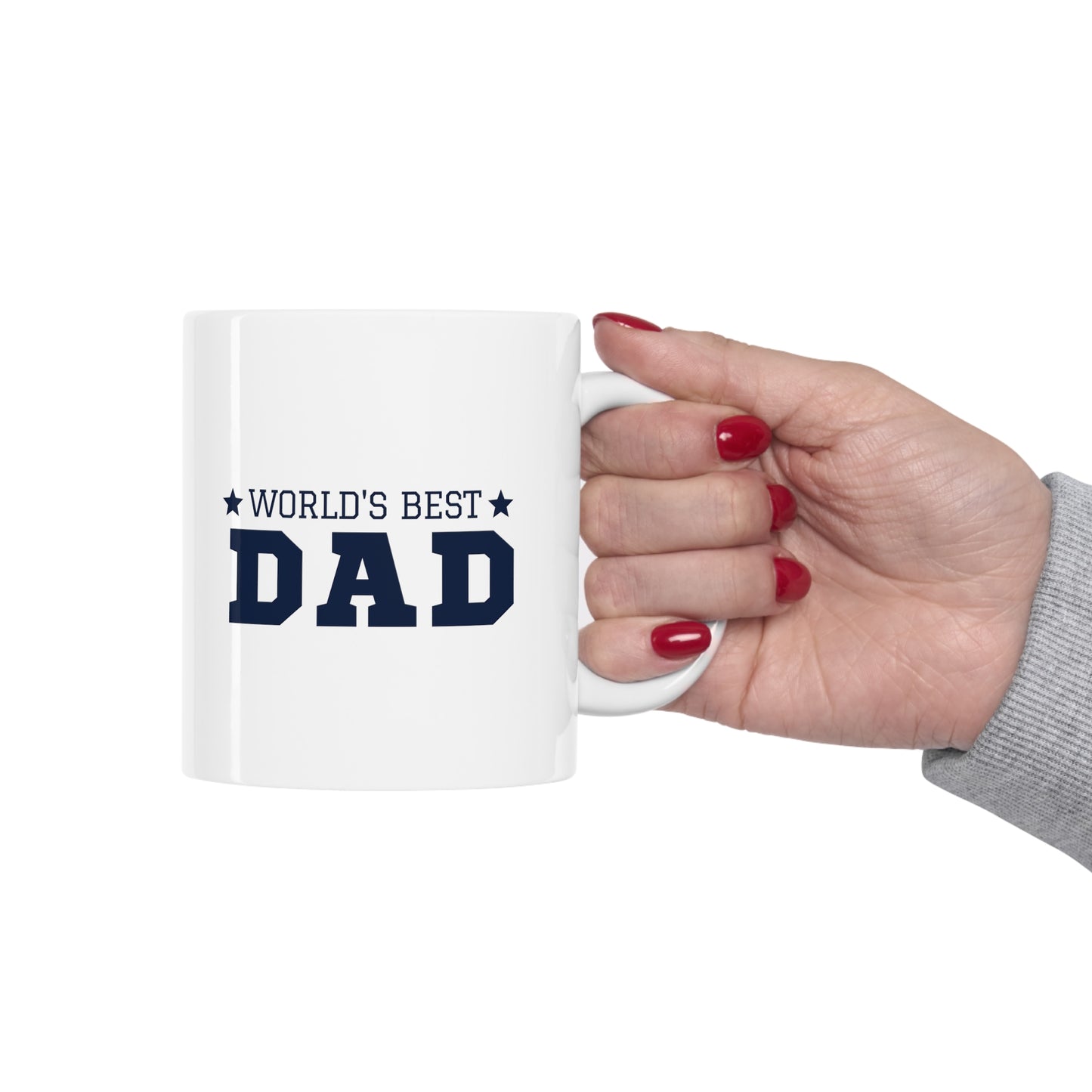 World’s Best Dad | Ceramic Mug 11oz