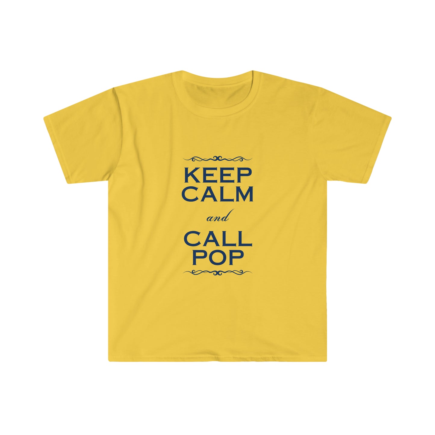 Keep Calm & Call Pop Softstyle T-Shirt