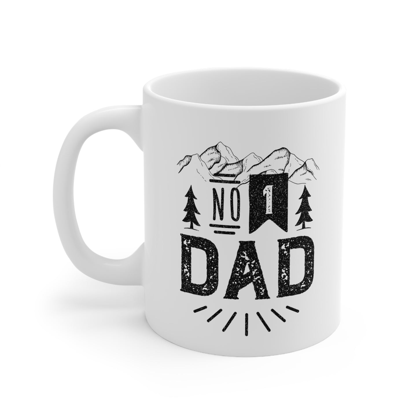 No 1 Dad | Ceramic Mug 11oz