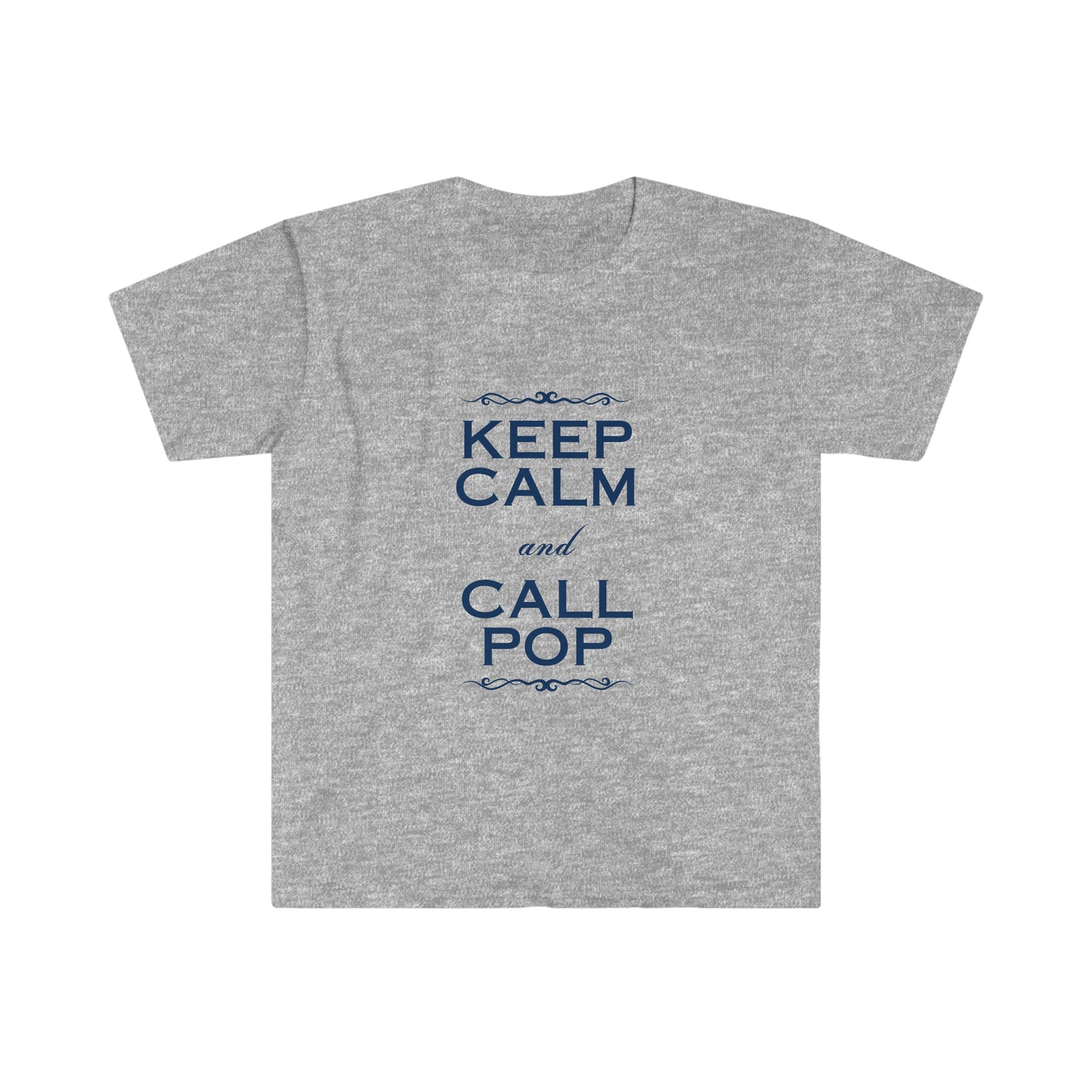 Keep Calm & Call Pop Softstyle T-Shirt