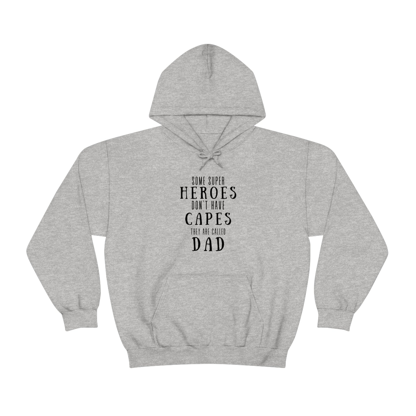 Superhero Dad | Unisex Heavy Blend™ Hooded Sweatshirt