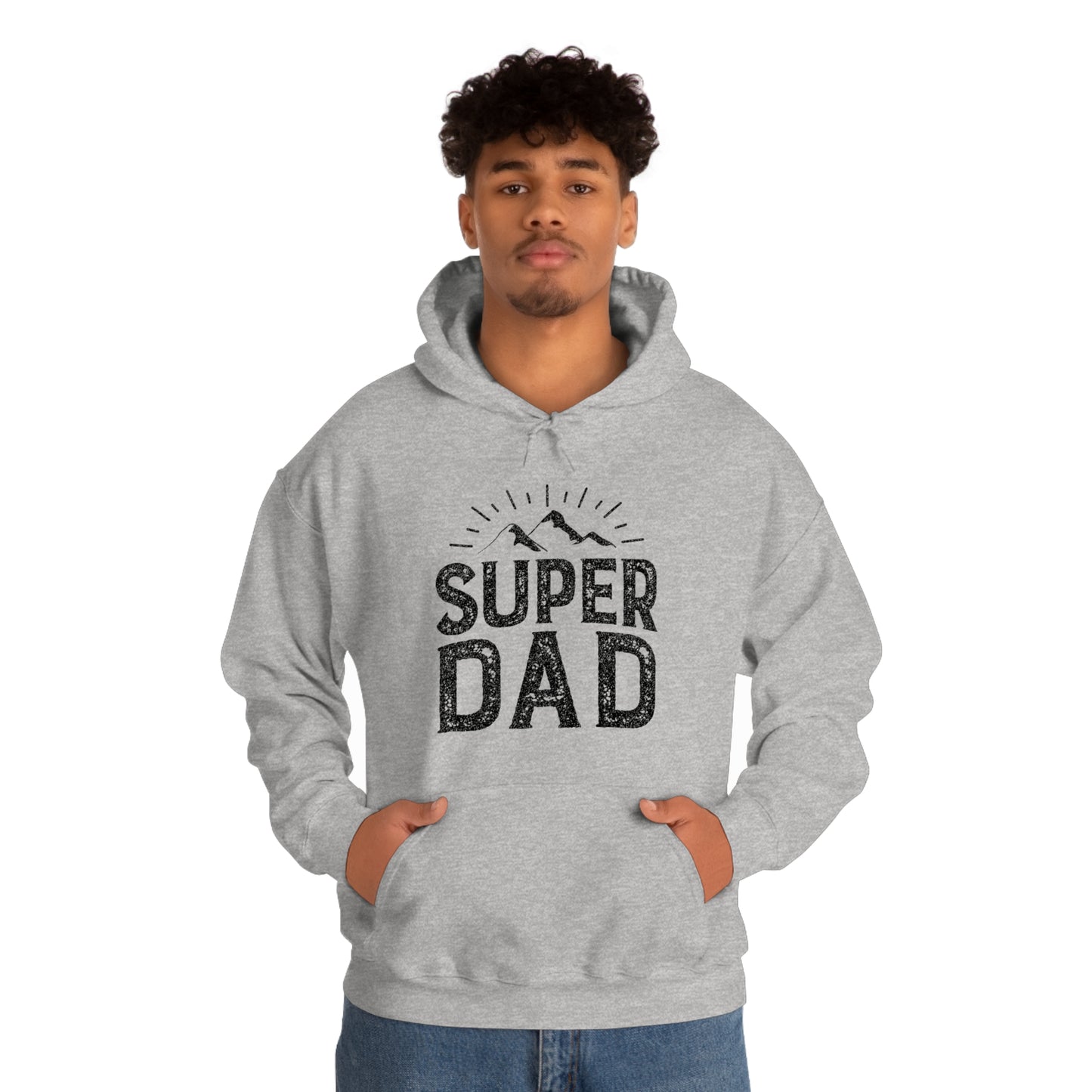 Super Dad | Unisex Heavy Blend™ Hooded Sweatshirt