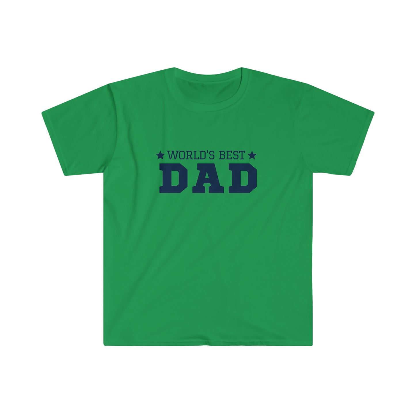 World's Best Dad Softstyle T-Shirt