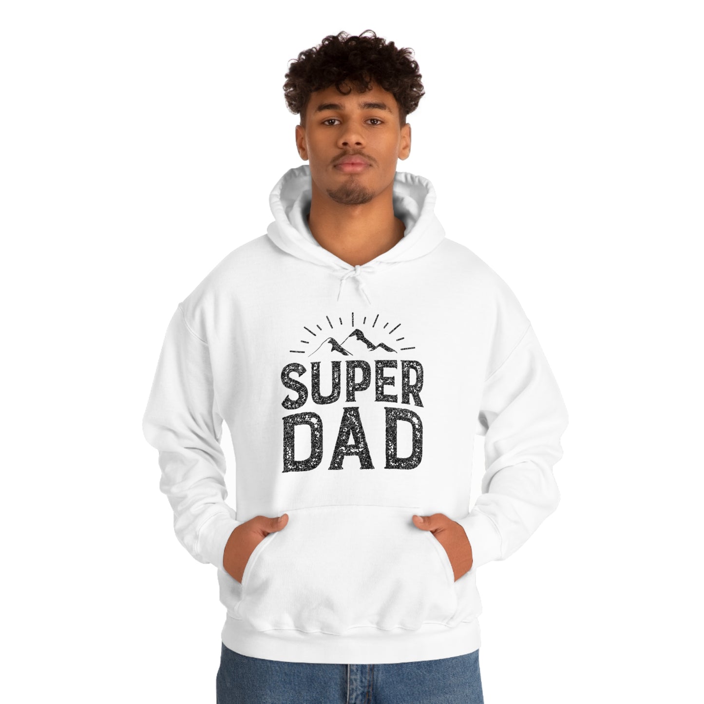 Super Dad | Unisex Heavy Blend™ Hooded Sweatshirt