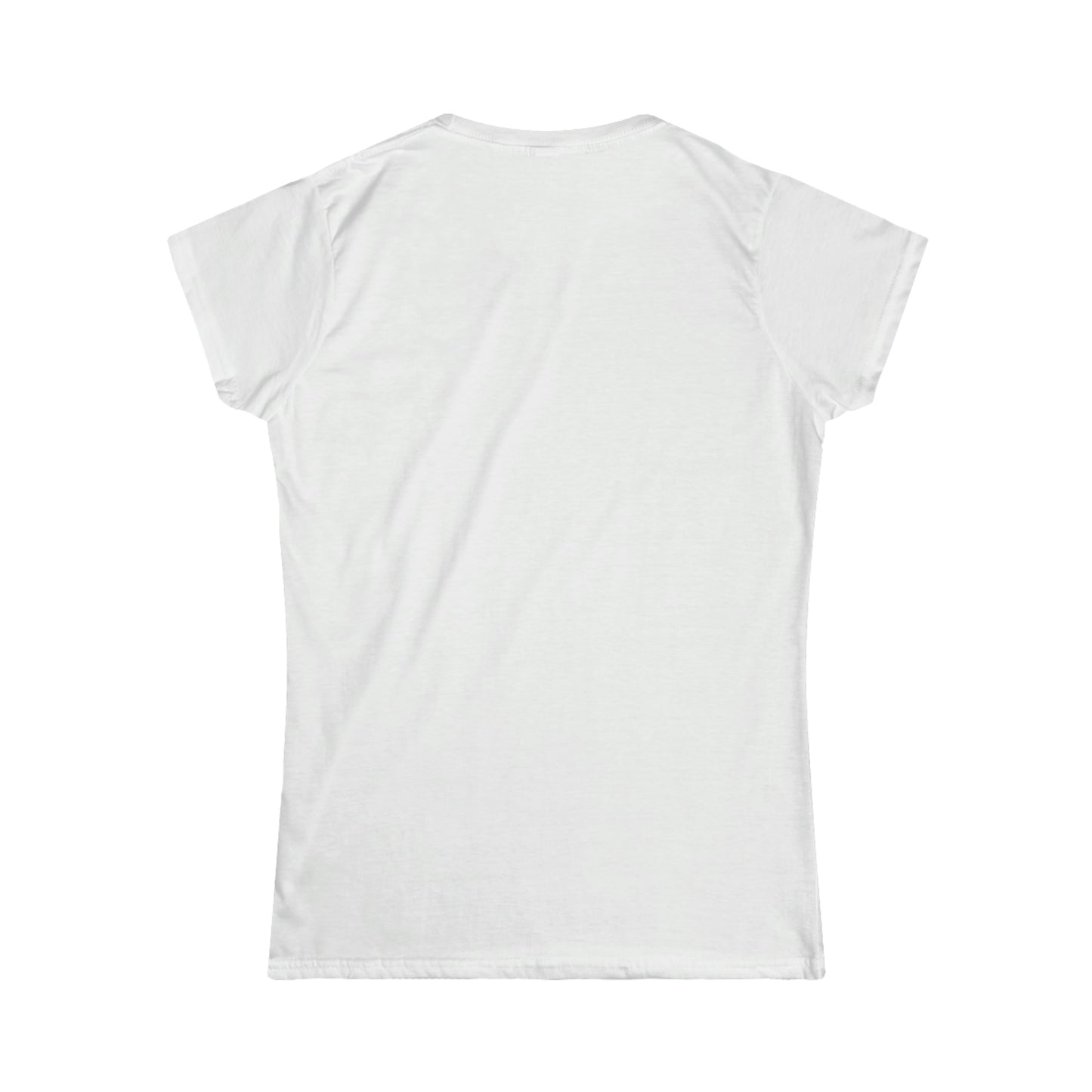 Women's Softstyle Tee Super Mom Life