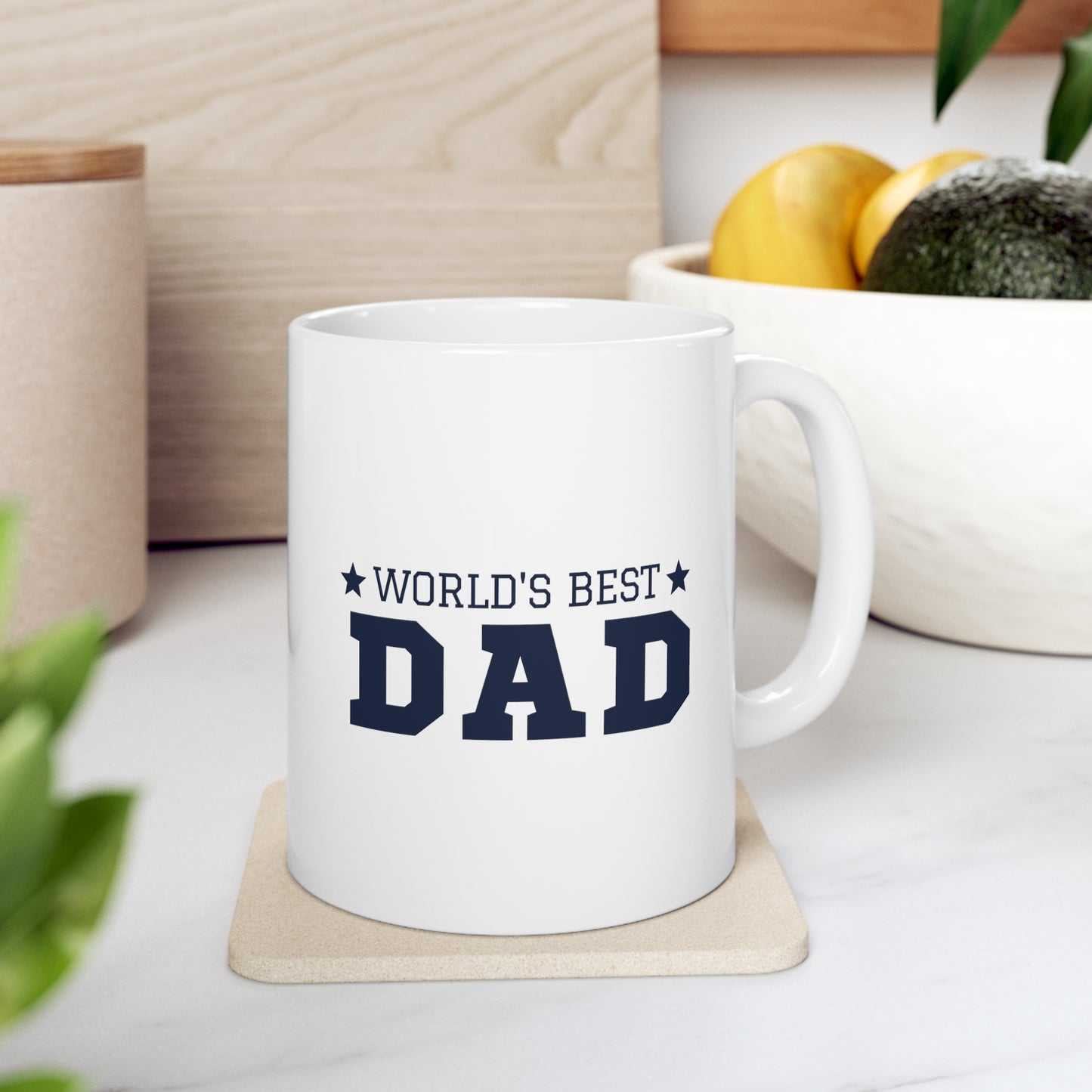 World’s Best Dad | Ceramic Mug 11oz