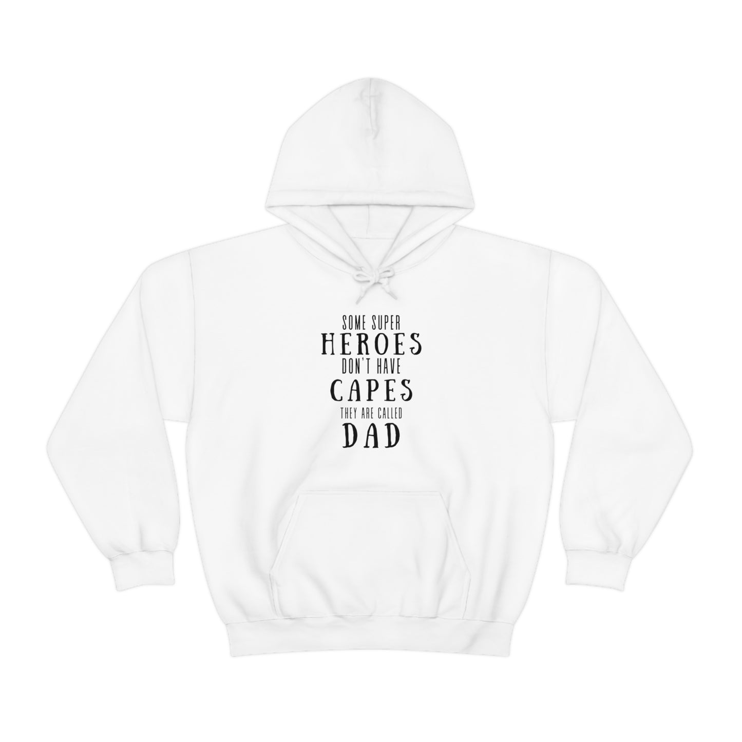 Superhero Dad | Unisex Heavy Blend™ Hooded Sweatshirt