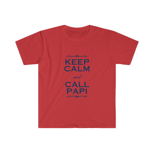 Keep Calm & Call Papi Softstyle T-Shirt