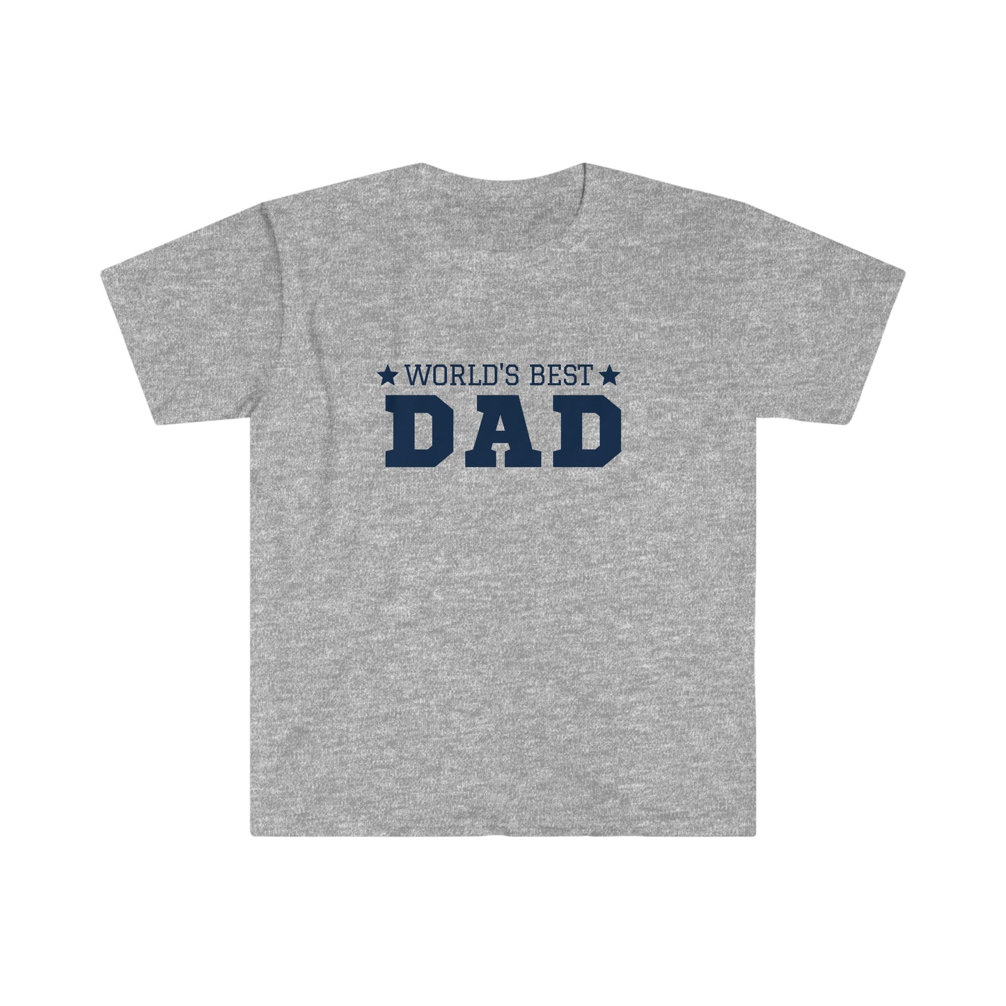 World's Best Dad Softstyle T-Shirt