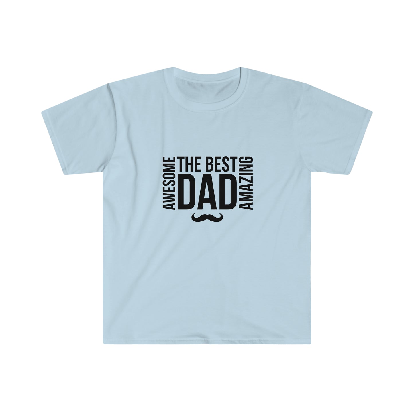 Best Awesome Amazing Dad Softstyle T-Shirt