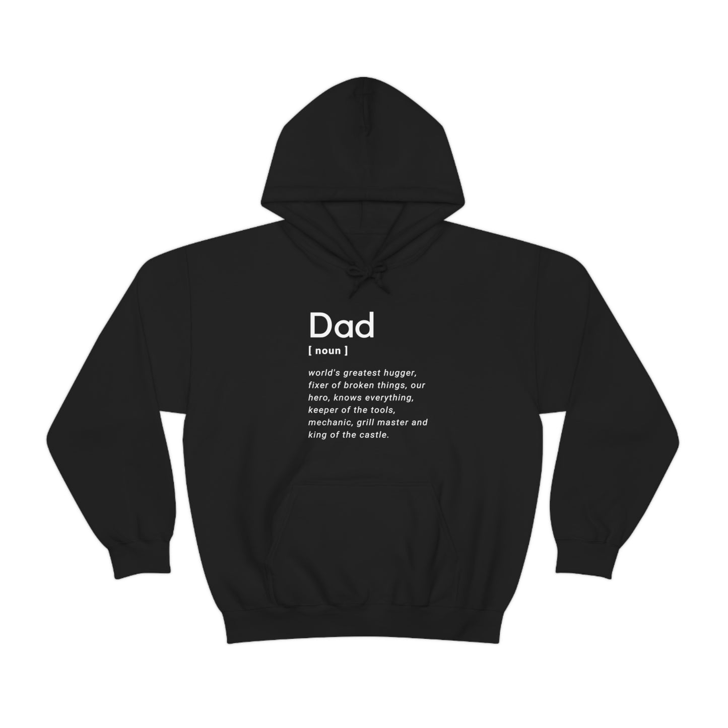 Dad Definition | Unisex Heavy Blend™ Hooded Sweatshirt