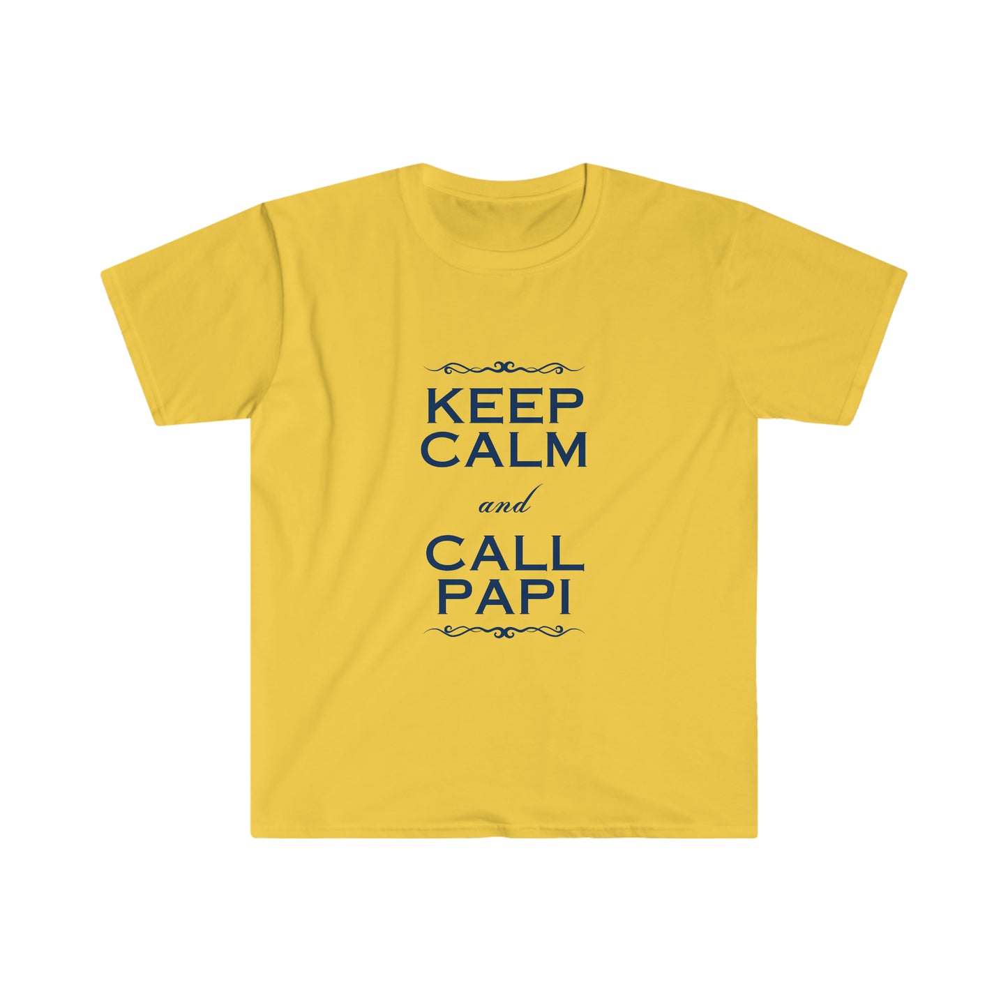 Keep Calm & Call Papi Softstyle T-Shirt