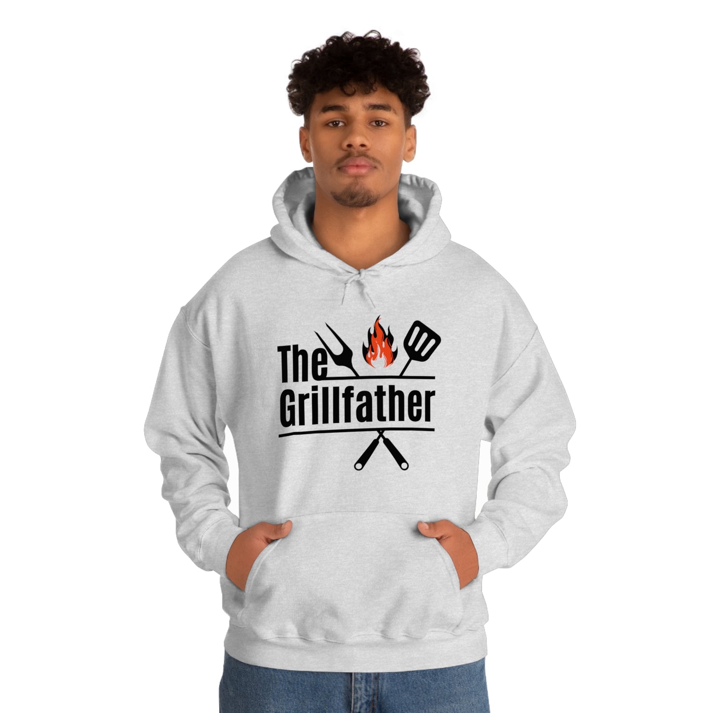 The Grillfather Heavy Blend™ Hooded Sweatshirt