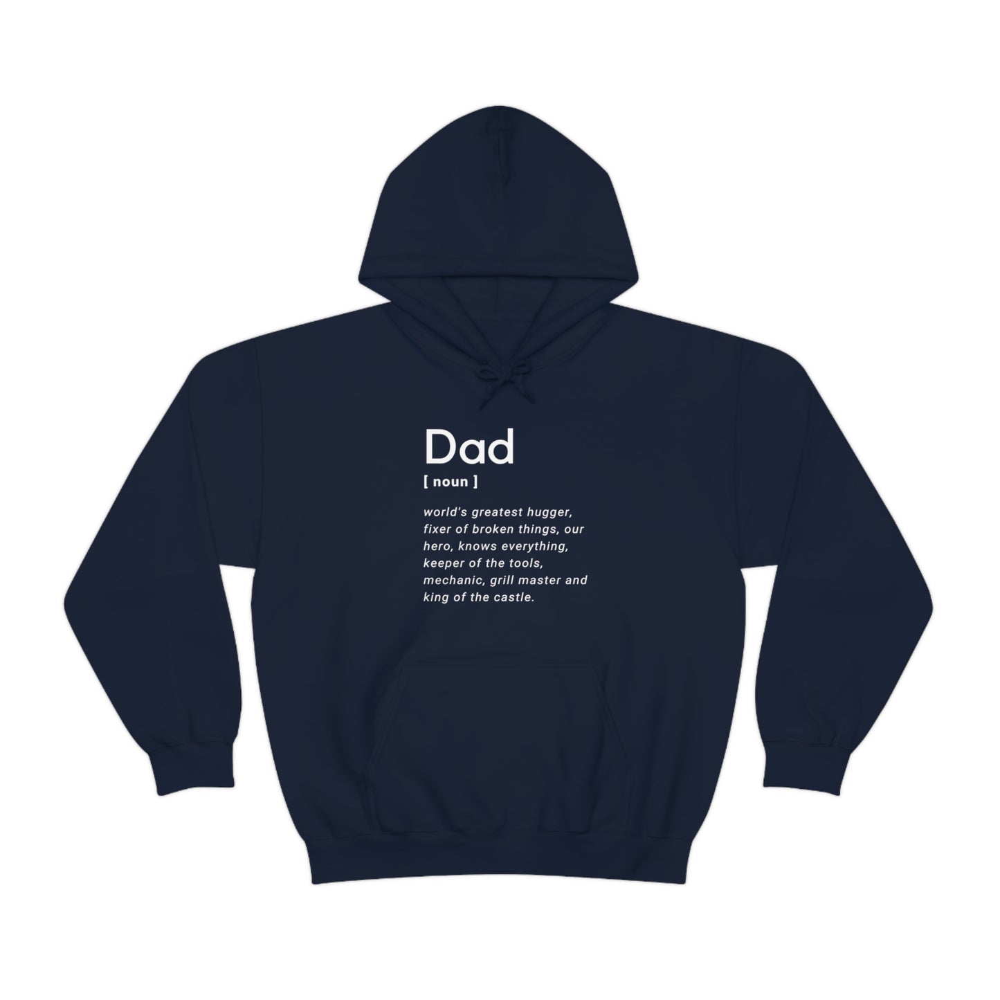 Dad Definition | Unisex Heavy Blend™ Hooded Sweatshirt